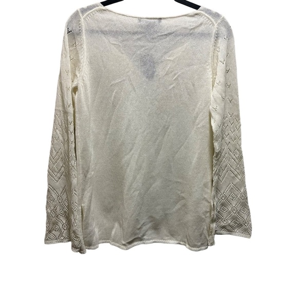 Express Women's Sheer Lace Cover Up Size Large - Picture 3 of 7